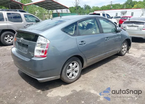 2005 Toyota Prius из США, поврежденный, VIN JTDKB20U853125464